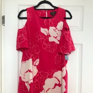 Beautiful floral print dress